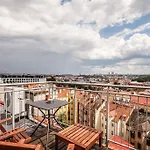 Roof Top Ruterra Loft With 360° Terrace