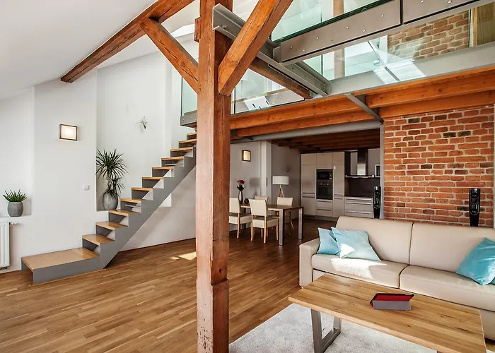 Roof Top Ruterra Loft With 360° Terrace