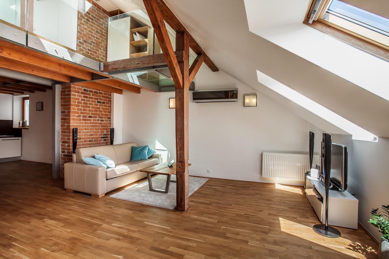 Roof Top Ruterra Loft With 360 Terrace Apartment